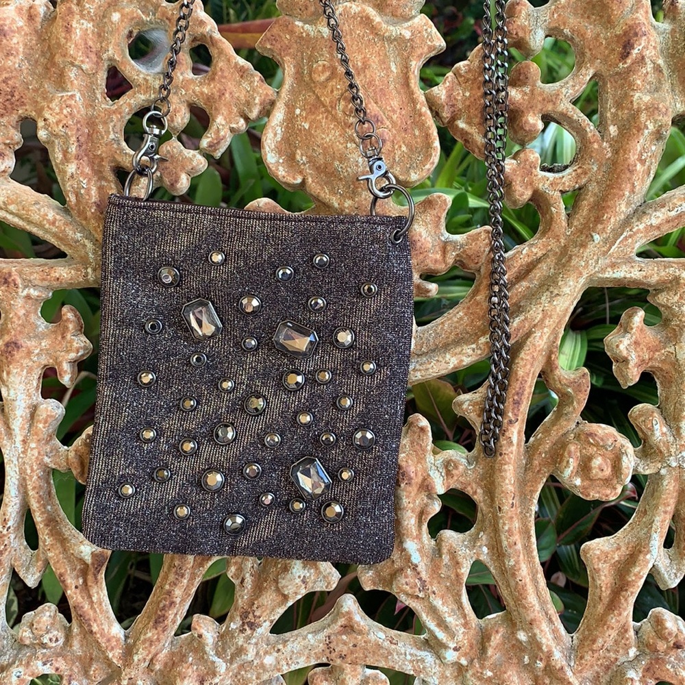 Jeweled Evening Bag - Picture 1 of 14